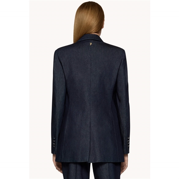 Dondup Denim Blazer, Blue 